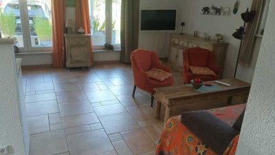 Möblierte 2-Zimmer-Wohnung Erdgeschoss mit guter Innenausstattung in OT von Zehdenick