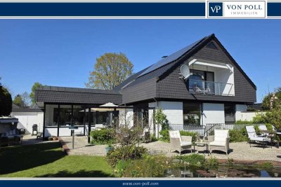 Harmony House, der Name ist Programm. Eleganz und Ambiente wirtschaftlich und privat nutzbar.