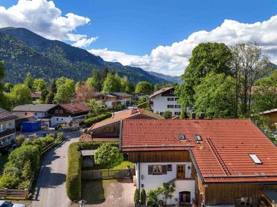 CHARMANTES HAUS MIT ZWEITWOHNSITZ-OPTION, KREUTH/OBERHOF
