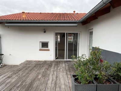 TOP-Ruhelage: wunderschöne 3 Zi.-Terrassenwohnung
