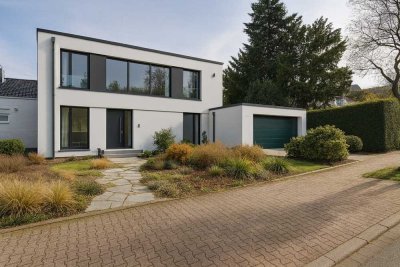 Modernes Einfamilienhaus im Aachener Süden – Erstbezug nach hochwertiger Sanierung/Neubau in Toplage