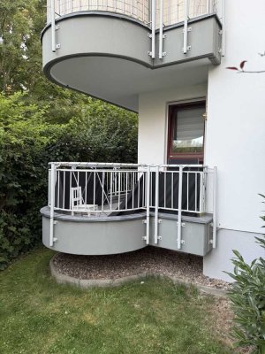 Freundliche und gepflegte 2-Zimmer-Wohnung mit Balkon in Bannewitz