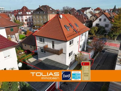 Wohnen im Herzen von Fellbach - zentral, ruhig, und erstklassig gelegen