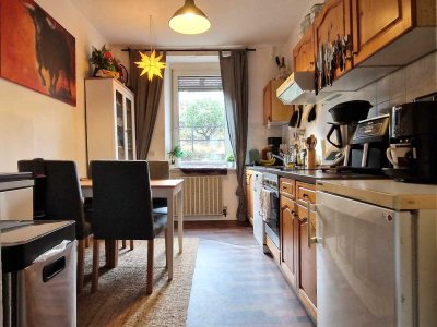 Helle 3 ZKB-Wohneinheit mit toller Terrasse zu vermieten