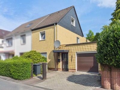 Sanierungsbedürftige Doppelhaushälfte mit Potenzial in ruhiger Lage von Wuppertal-Oberbarmen
