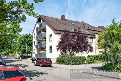 Sehr schöne 3-Zimmerwohnung mit Balkon in der Waldstadt
