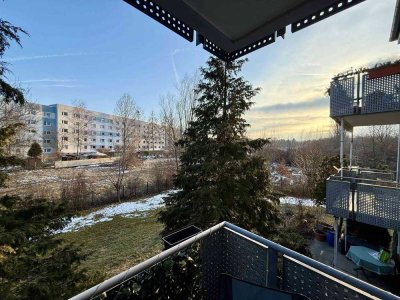 Klasse 1,5-Zimmer-Wohnung mit Balkon!