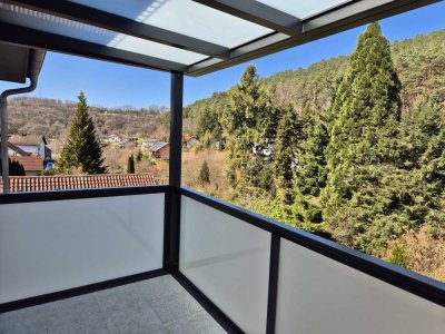 Erstbezug Barrierefreie Wohnung mit Balkon und Einbauküche in Eppenbrunn