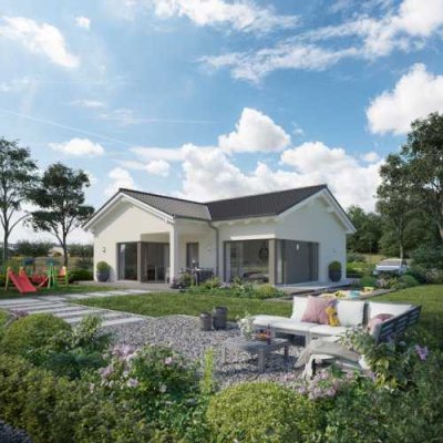 Livinghaus im Bungalow - welche Kombination!