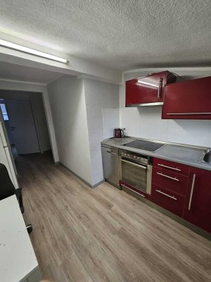 Frisch renovierte Dachgeschosswohnung mit drei Zimmern und Einbauküche in Worms, für Studenten