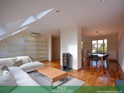Luxuriöse DACHGESCHOSSWOHNUNG im Stadtzentrum