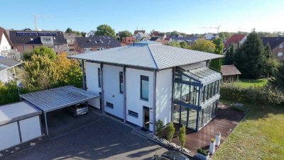 Exklusives, lichtdurchflutetes Haus für gehobene Ansprüchen