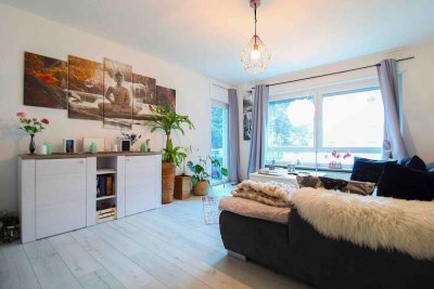 Erholung im Freien: ETW mit Garten