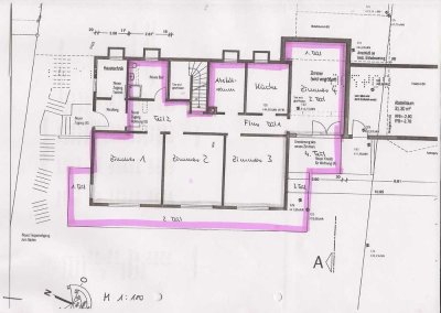 Modernisierte 4-Zimmer Wohnung mit Balkon in Bad Wildbad