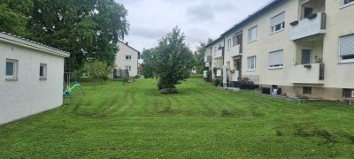 Helle 3-Zimmer Wohnung mit Balkon in Großmehring