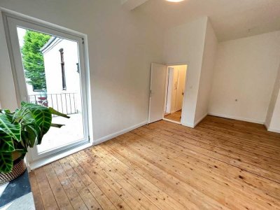 Helle Wohnung im Viertel, unweit der Weser.