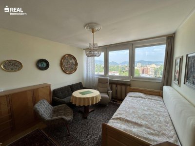 3-Zimmer-Wohnung mit Blick über Graz