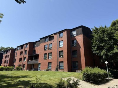 Modernisierte Eigentumswohnung mit Balkon im Grünen