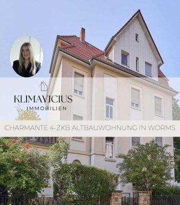 Charmante  4-ZKB Altbauwohnung in Worms
