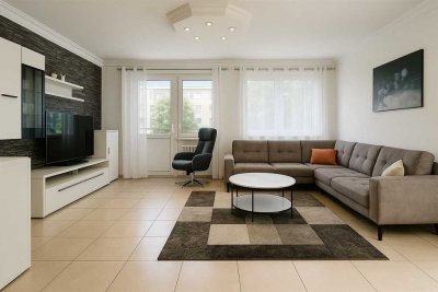 Gut geschnittene 3-Zimmerwohnung mit hochwertiger Ausstattung