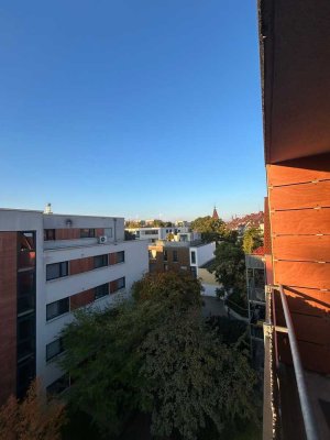 Altstadtjuwel mit Traumaussicht, Balkon, 300m zur Uni & ohne Makler