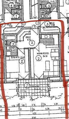 Exklusive 4-Zimmer-Wohnung mit garten und Einbauküche in Gräfelfing