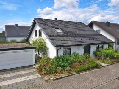 Freistehendes Einfamilienhaus mit viel Platz für das Familienglück