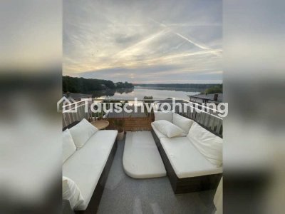 Tauschwohnung: Sonnige Wohnung mit Seeblick und 2 Balkonen