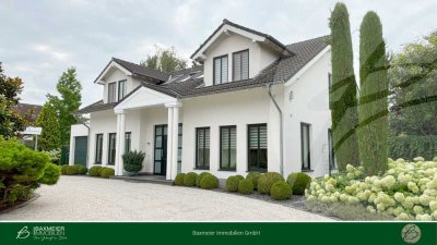 Traumimmobilie mit stilvoll angelegtem Garten