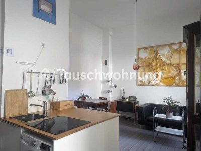 Tauschwohnung: Altbau Loft im Zentrum Düsseldorf