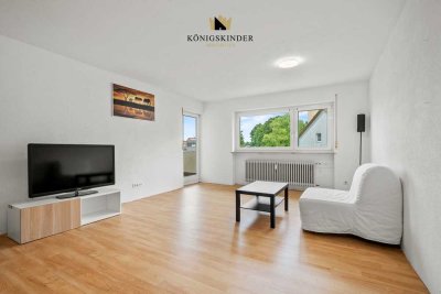 Ruhig und sonnig gelegene Dreizimmerwohnung mit Balkon und Tiefgarage, Finanzierungsangebot