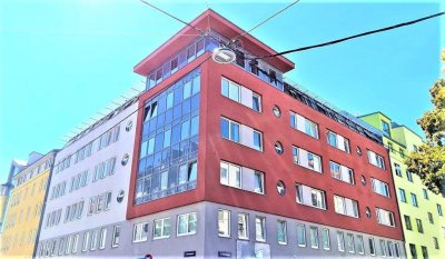 WESTBAHNHOF-NÄHE, sonnige 56 m2 Neubau, Wohnküche, 1 Zimmer, Parketten, Wannenbad, 1. Liftstock, Goldschlagstraße