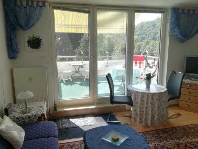 Bad Breisg, schöne 1 ZKB. Wohnung in Niederbreisig  ab 01.03.2026 an eine Person zu vermieten.