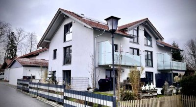 Stilvolle, 4-Zimmer-EG-Souterrain-Wohnung mit gehobener Innenausstattung in Aying