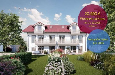 Jetzt 20.000€ Förderzuschuss sichern! - Traumhafte 5-Zi.-Maisonette-Gartenwohnung in Sauerlach