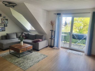 Schöne, ruhige 3,5-Zimmer-Maisonette-Wohnung mit Balkon in Neuwied