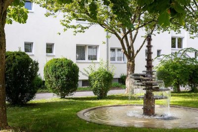 Gemütliche 3 Zimmer Wohnung mit Balkon in Pfersee