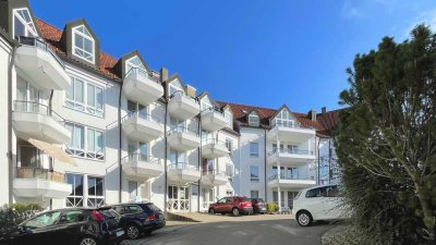 Modernes 1-Zimmer-Appartment mit EBK, Balkon und Bad mit Wanne - Nähe FH und Bahnhof