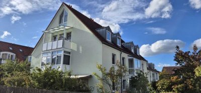 Sehr schöne GARTENWOHNUNG in Markt Indersdorf, 2 Zimmer Wohnung im EG + Hobbyr. Terr, schöner Garten