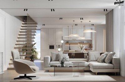 Exklusives Architekten-Penthouse // 203 m² Wohnluxus, 6 Zimmer, 3 Sonnenterrassen mit Weitblick über Wien &amp; Private Lift Access!