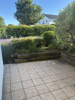 Helle 3,5-Zimmer-Erdgeschosswohnung mit Garten in Westerheim (Alb-Donau-Kreis)