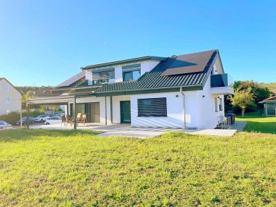 Neues freistehendes Haus mit bis zu 2 Wohneinheiten auf sonnigem Südwest-Grund in ruhiger Bestlage