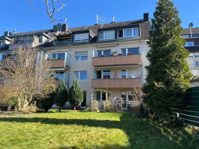 Schöne Eigentumswohnung mit Balkon und Garten!