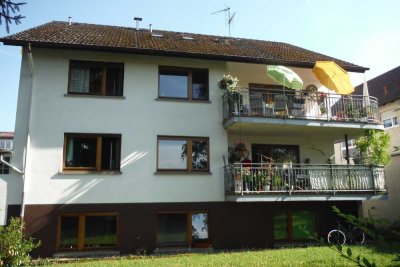 Helle 3-Zimmer-Wohnung mit großem Balkon in Edingen-Neckarhausen (zwischen Heidelberg und Mannheim)