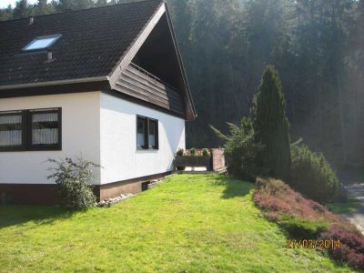 Helle 2-Zimmer Dachgeschosswohnung in Wiesbach