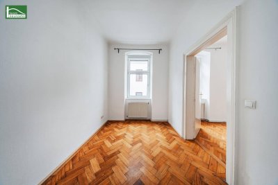 Zentrale Altbau-Stadtwohnungen Nähe Praterstern und Vorgartenmarkt. 2-4-Zimmer-Wohnungen. Gebraucht bis topsaniert!