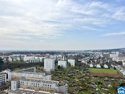 1-Zimmer-Apartment mit smarter Ausstattung und Loggia