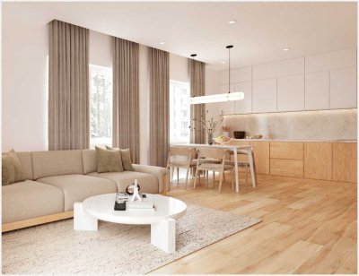 Befristetes Angebot – Hochwertige KfW-40-Neubauwohnung in Buseck/Oppenrod