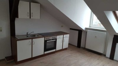 Helle 2-Zimmer Dachgeschosswohnung in Dessau-Roßlau
