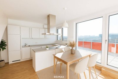 ERSTBEZUG! ÜBER DEN DÄCHERN WIENS PROVISIONSFREI!